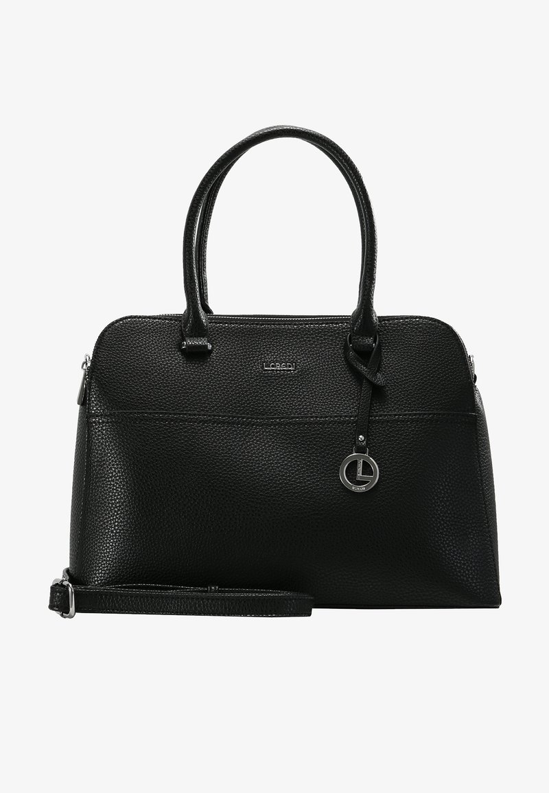 L.CREDI SHOPPER FRANKA - Handbag - schwarz