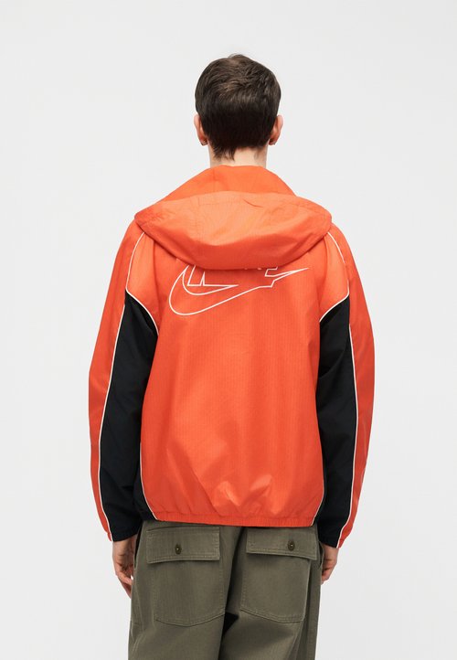Nike Air Full-Zip Hybrid Utility Jacket 'Light Crimson Black' — foto 4