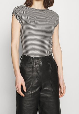 Print T-shirt - white