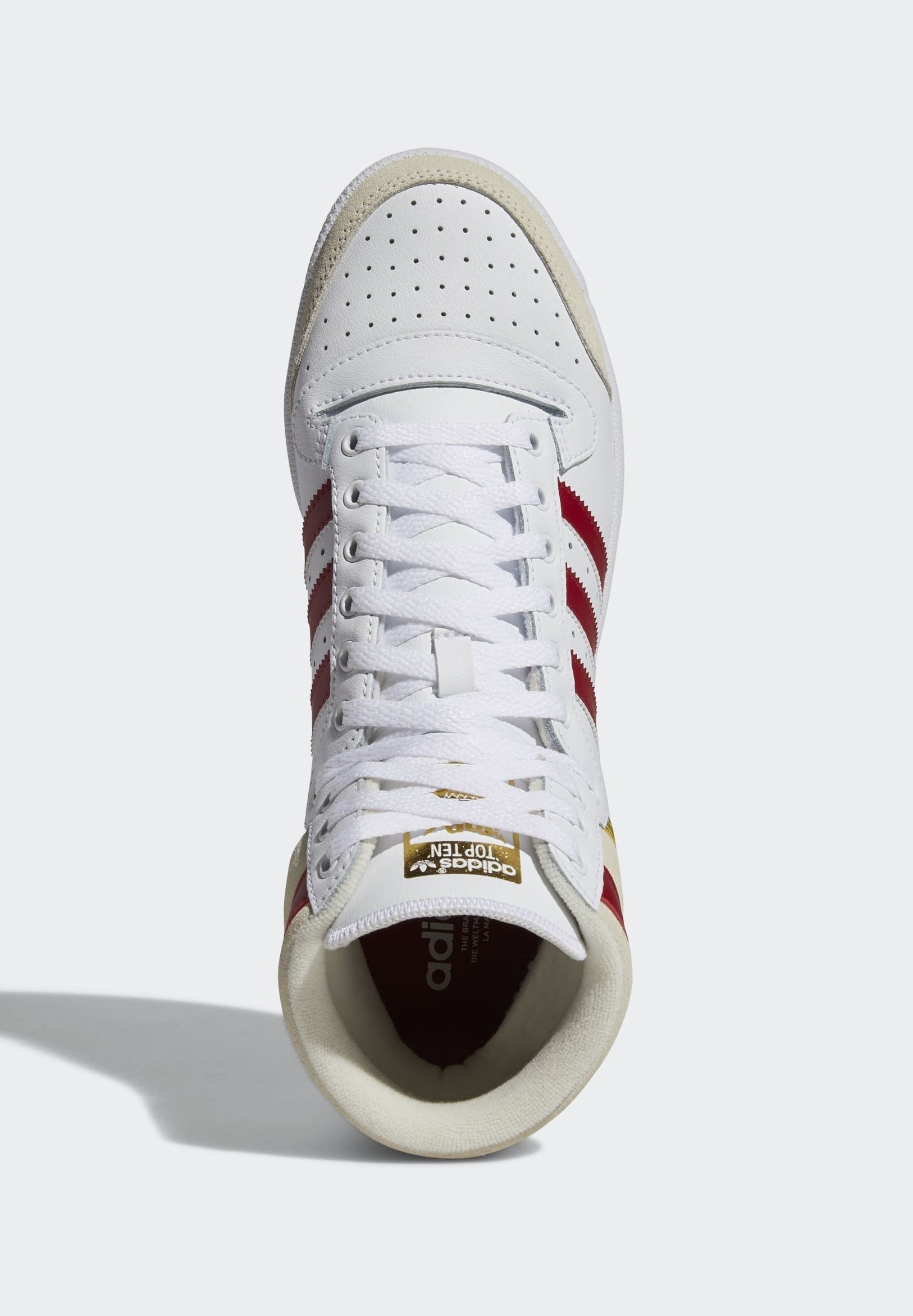 adidas Originals TOP TEN - Zapatillas altas - white/blanco ... & الرياض adidas Originals TOP TEN - Zapatillas altas - white/blanco ... & الرياض