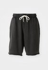 TREVOR  - Tepláky - washed black