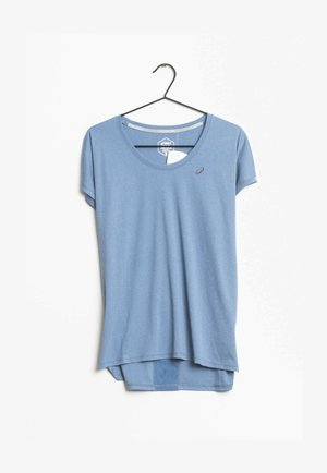 ASICS Camiseta estampada - blue