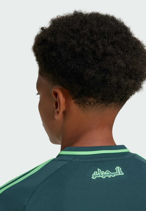 adidas ALGERIA 24 AWAY KIDS - Camiseta estampada - mineral green — foto 4