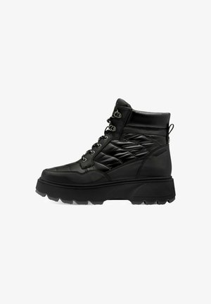 Tamaris ELEGANTE MIT REMOVABLE SOCK - Stivali da neve - black