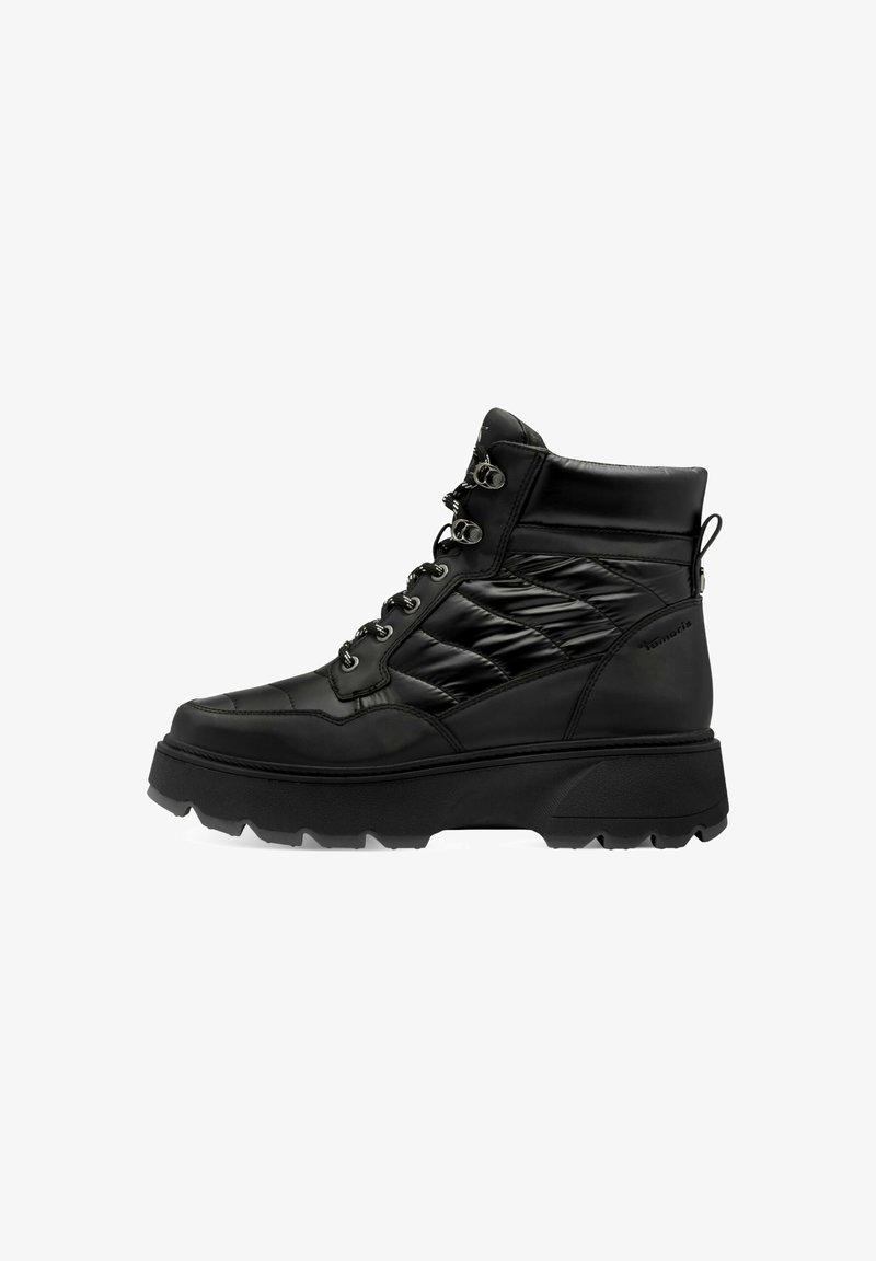 Tamaris ELEGANTE MIT REMOVABLE SOCK - Botas para la nieve - black