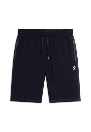 REGULAR FIT INTERLOCK - Pantaloncini sportivi - naval academy