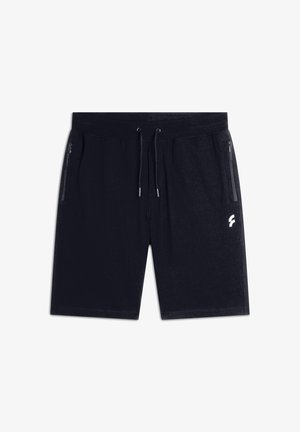 Freddy REGULAR FIT INTERLOCK - Pantaloncini sportivi - naval academy