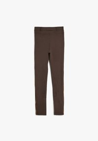 Koton STITCHED - Legging - brown