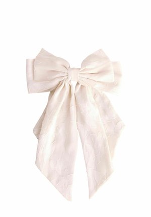 BOW  - Hårstyling-accessories - ivory