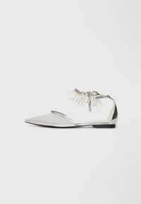 CRYSTLED - Ballerina - silver