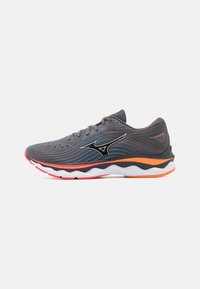 Mizuno WAVE SKY 6 - Zapatillas running asfalto - iron gate/nimbus cloud/soleil