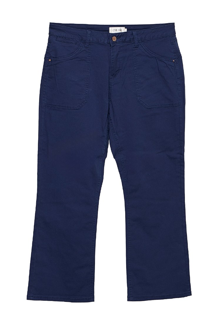 Cream Broek blauw