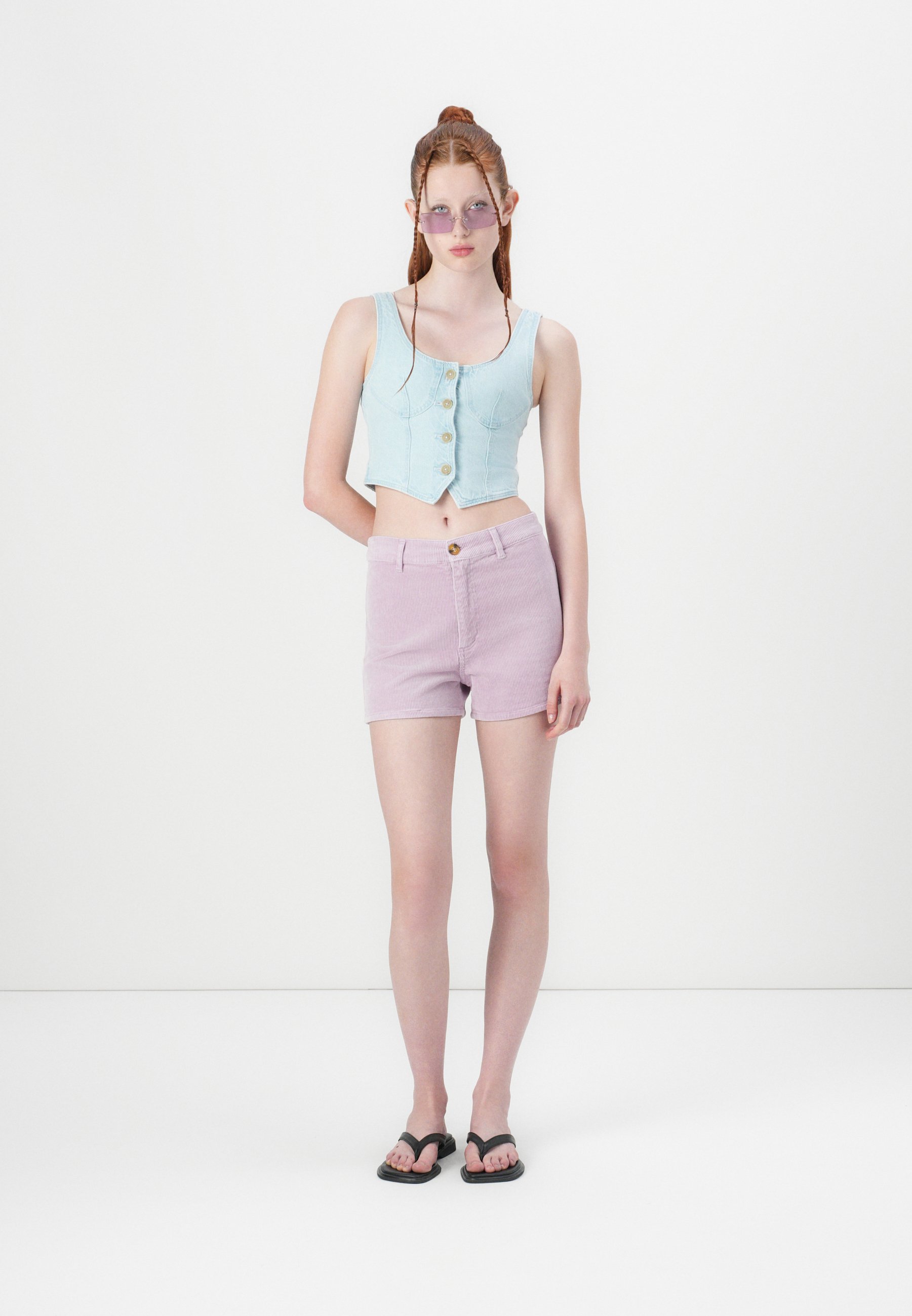 売れ筋商品|||ビラボン Tシャツ レディース トップス SUNWASHED VEST - Top - salt blue Sunwashed Sleeveless Top - Salt Blue | Billabong