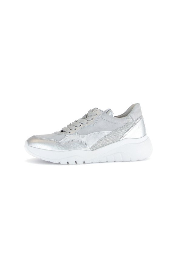 Sneaker low - silber