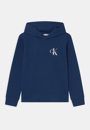 SMALL MONOGRAM HOODIE UNISEX - Sweatshirt - naval blue