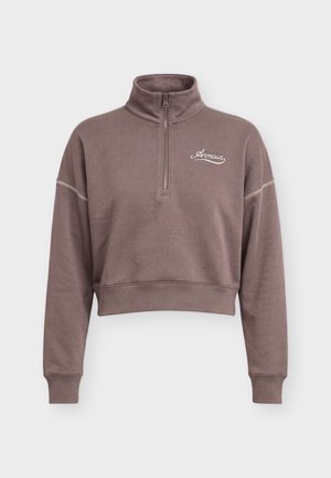 Under Armour, RIVAL VARSITY - Φούτερ - peppercorn/bashful pink