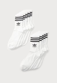 STRIP UNISEX 10 PACK - Kojinės - white