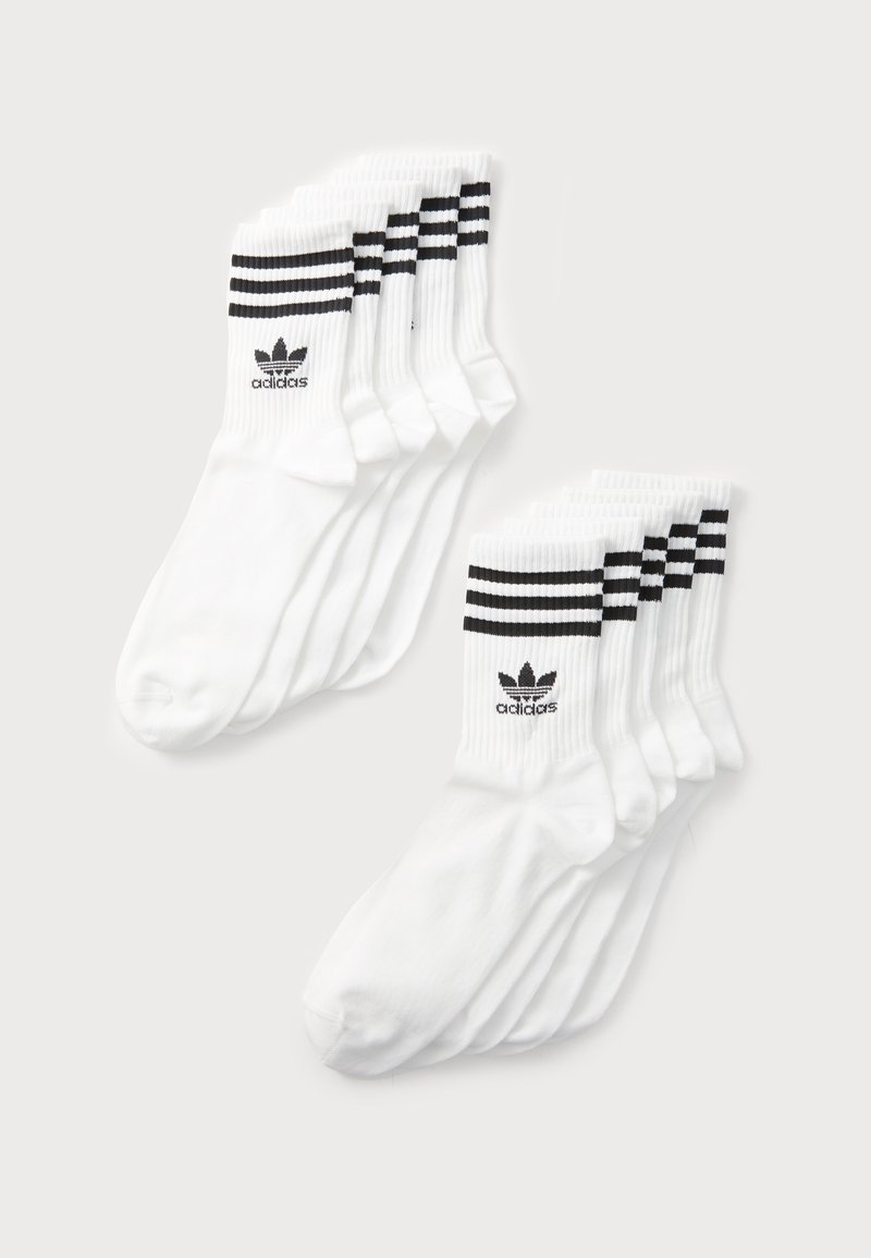 adidas Originals - STRIP UNISEX 10 PACK - Calze - white, Ingrandire