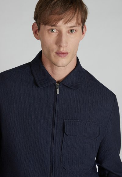 Slowear ZANONE - Veste légère - navy blue