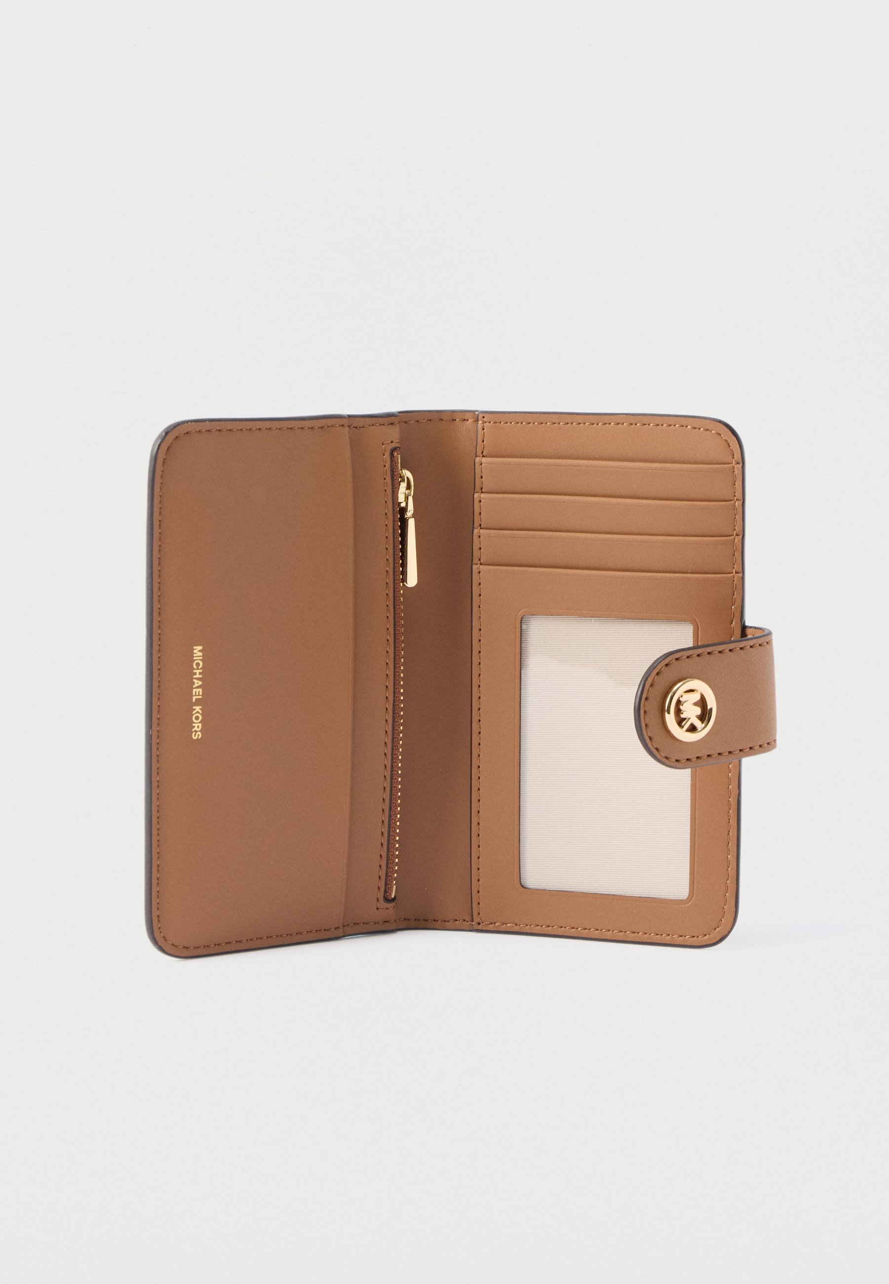 MICHAEL Michael Kors MK POP CHARM MD TAB BIFOLD WALLET - Carteira