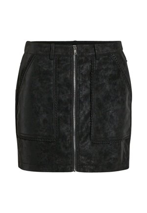 COURTE - Jupe crayon - noire
