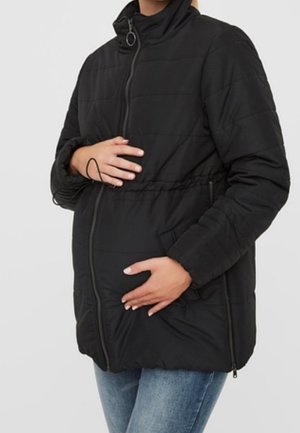 Wintermantel - black