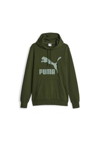 Puma Mikina s kapucí - green