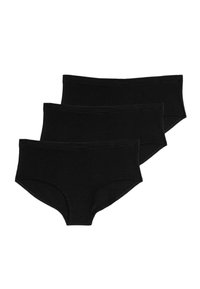 Marks & Spencer 3 PACK UNDER BUMP MATERNITY - Slip - black