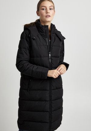 OXSOLIANA - Winter coat - black
