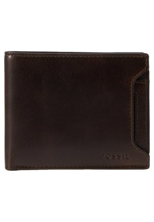 Fossil 2-IN-1 SET - Visitenkartenetui - dark brown
