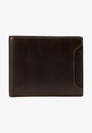 Fossil 2-IN-1 SET - Visitenkartenetui - dark brown