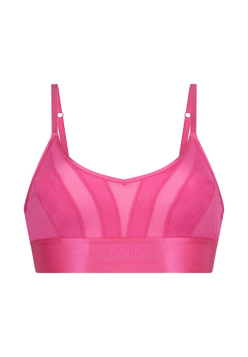 Hunkemöller GLOSSY Bustier pink Zalando