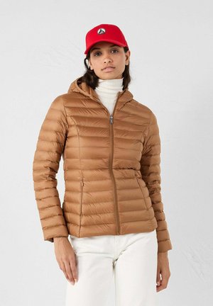 LÉGÈRE CAPUCHE CLOE - Piumino - marron