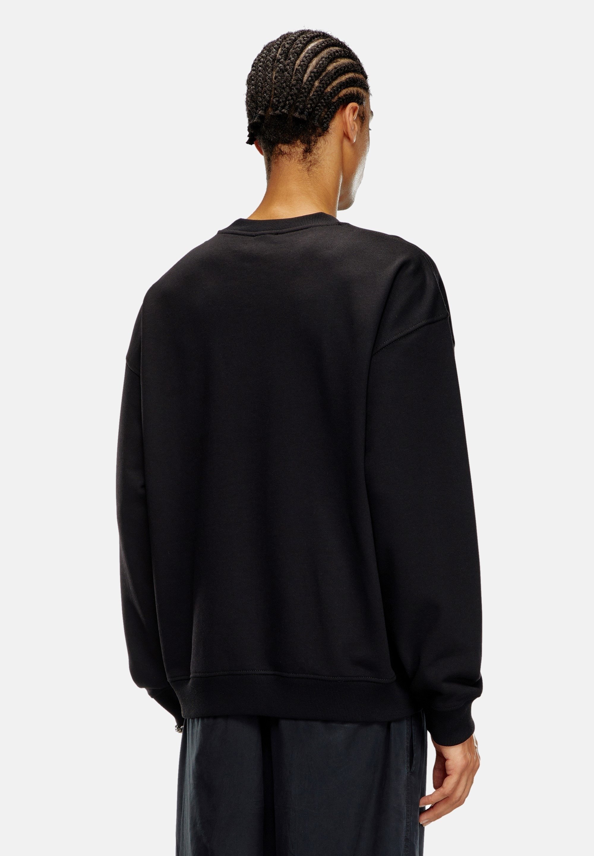 Diesel Sweatshirt - black/noir - ZALANDO.FR