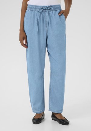 KALUISE BARREL  - Jeans Relaxed Fit - medium blue chambray