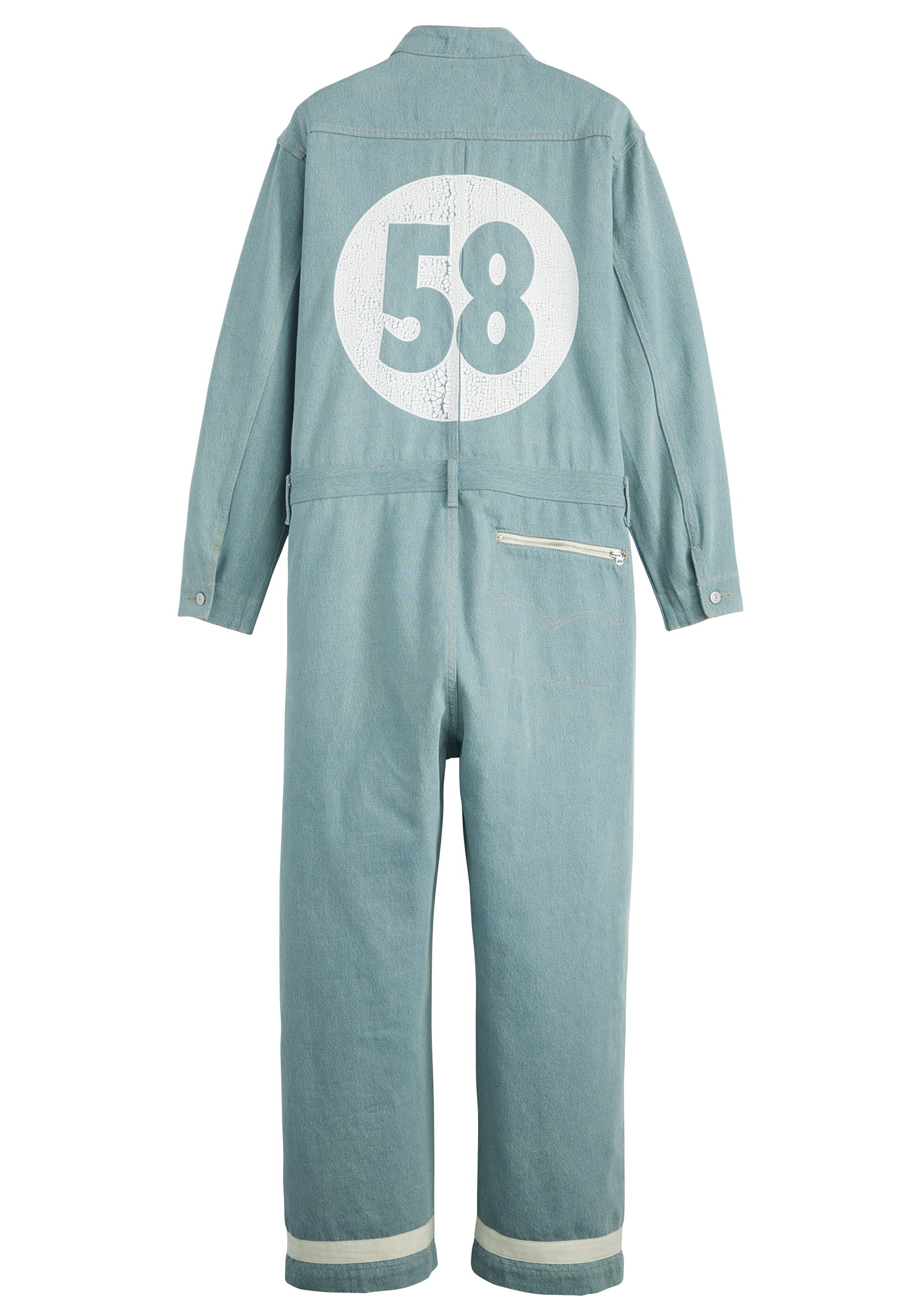 Levi's® LEVI'S® X MCLAREN RACING SUIT - Jumpsuit - light indigo