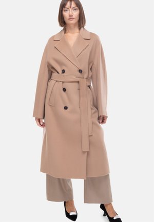 Cappotto classico - camel