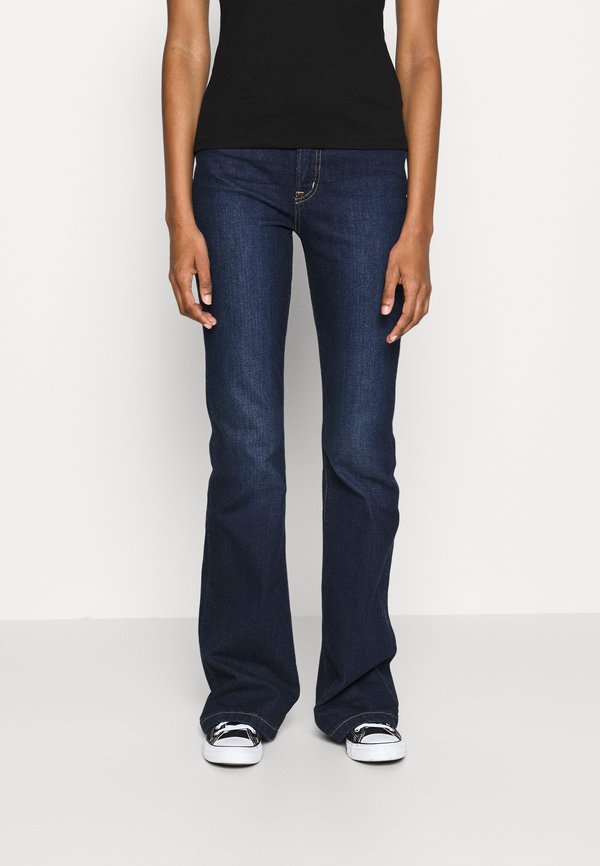 70S FLARE HOLZER - Bootcut jeans - dark wash