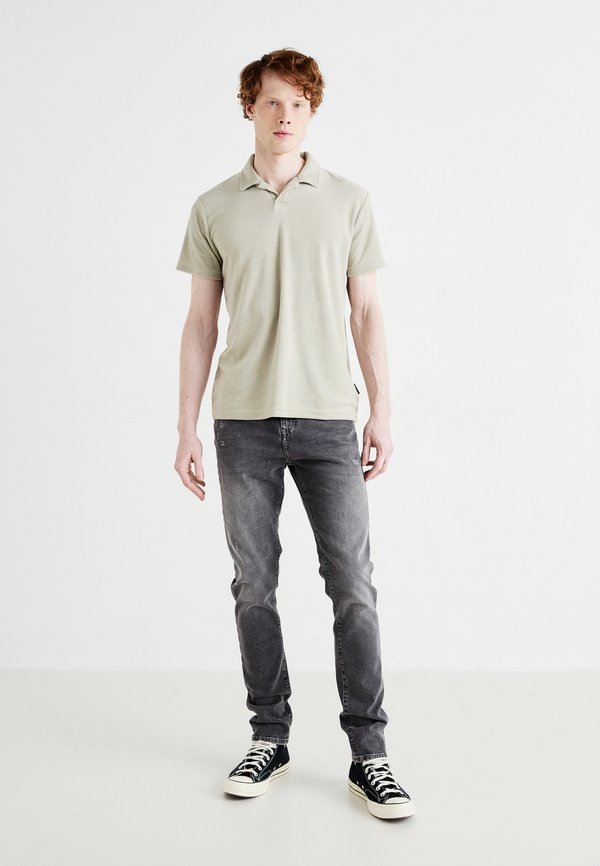 JOSHUA 200 MID RISE - Slim fit jeans - abello wash3