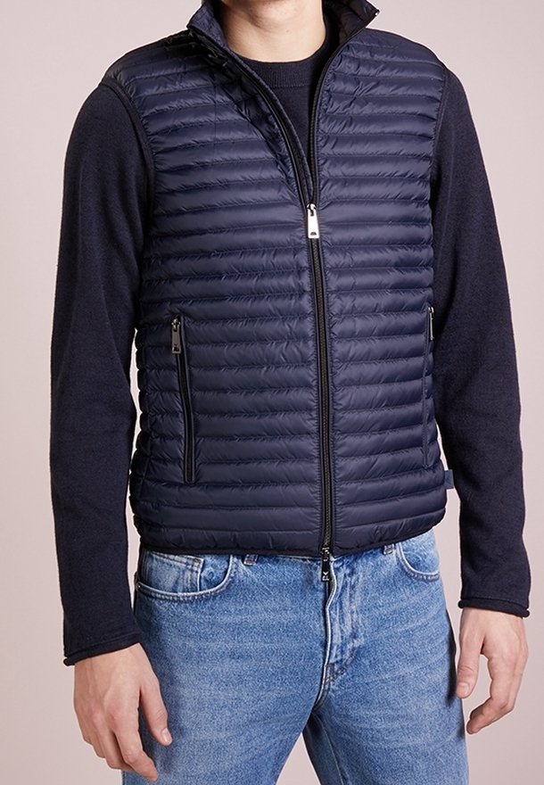 Emporio Armani Väst - blue