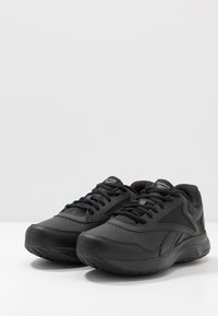 Reebok WALK ULTRA 7 DMX MAX - Kävelykengät - black/cold grey/collegiate royal