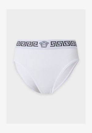 Versace, HIGH - Slip - white/black