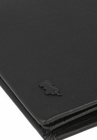 Braun Büffel HANNES 10.5 CM - Monedero - schwarz