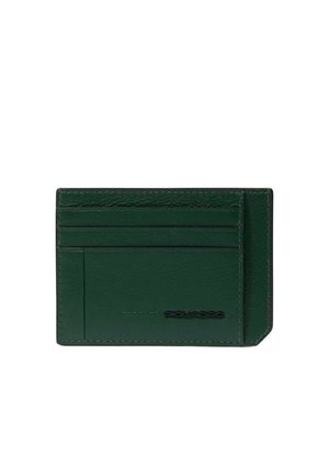 SLIM  WITH RFID PROTECTION - Visitenkartenetui - verde