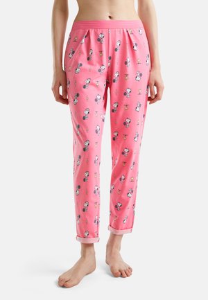 Pigiama Donna Pour Moi - Pantaloni Blu Navy Con Stampa Cane Levriero, Taglie UK 10-18