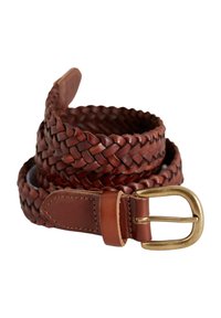 INTERTWINED - Pletený pásek - brown tan