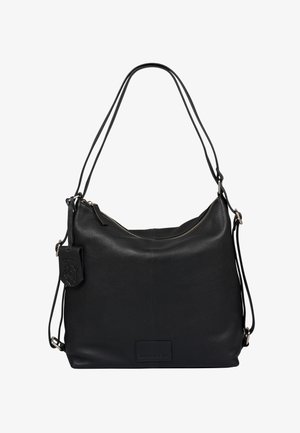 Burkely SOFT SKYLAR BACKPACK HOBO - Håndtasker - black
