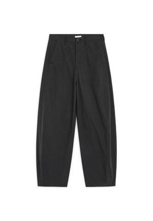 ARKET, ARKET BARREL-LEG TROUSERS - Pantalon classique - anthrazit