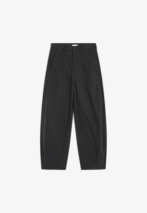 ARKET, ARKET BARREL-LEG TROUSERS - Pantalon classique - anthrazit