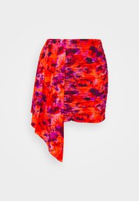 Patrizia Pepe GONNA SKIRT - Μίνι φούστα - infrarouge